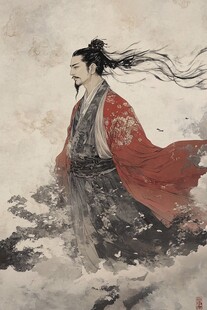jm漫画角色顾长风头像